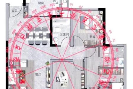 卧室正对厨房的风水影响