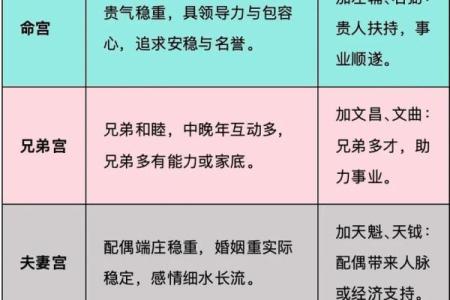 紫薇斗数看能力