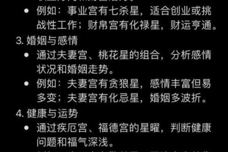 紫薇斗数断命技巧