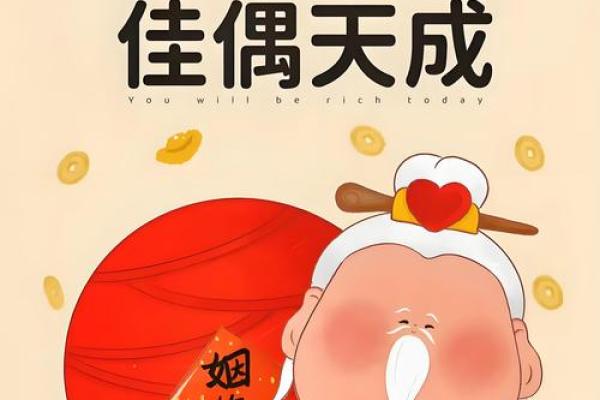 月老最好的姻缘 月老的姻缘线牵哪里？