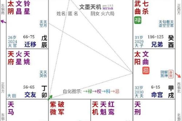 紫薇斗数紫破夹