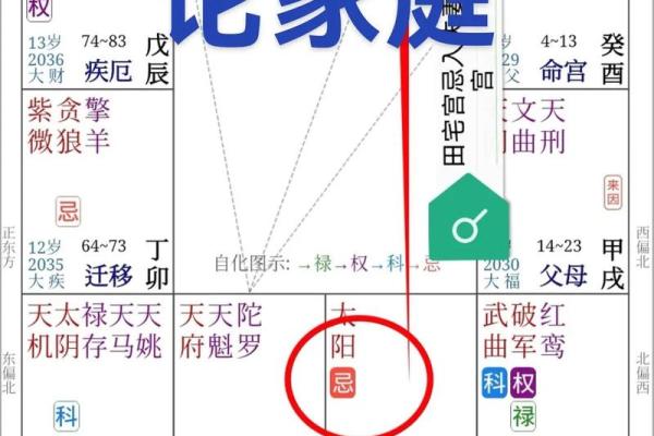 紫薇斗数田宅宫天官