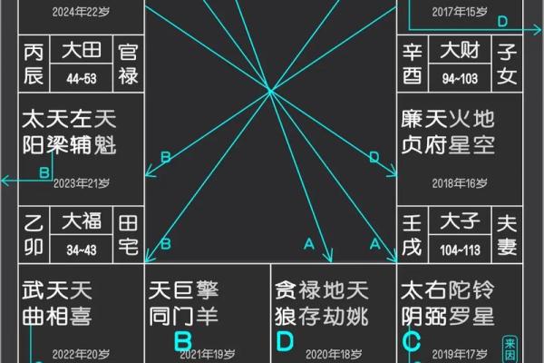 紫薇斗数基本运