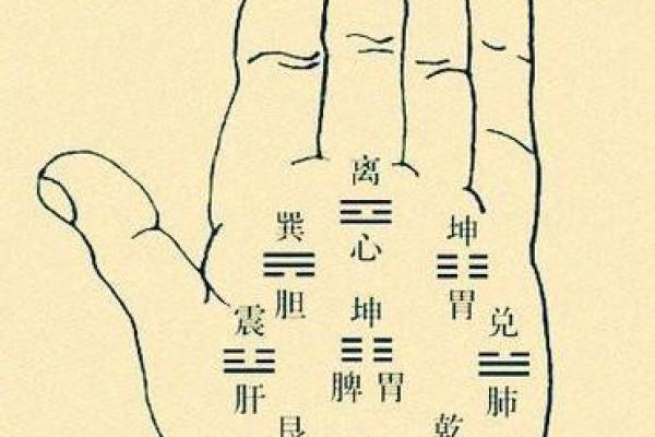 手指内侧长红胎记算命准吗