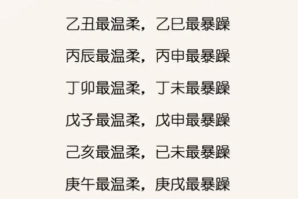 好的生辰八字