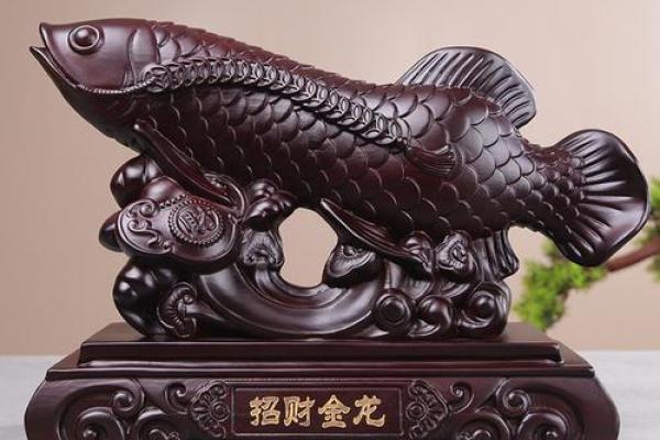 招财风水解析：纳财金龙摆件