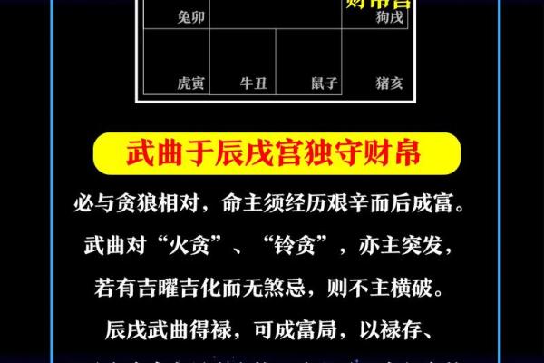 紫微斗数之交友宫与诸星，武曲星在交友宫是什么意思？