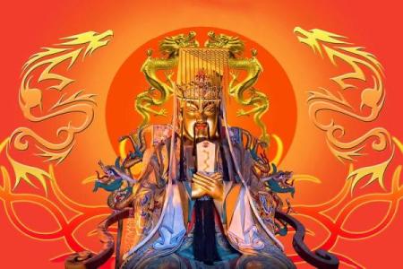 感天大帝十三号灵签