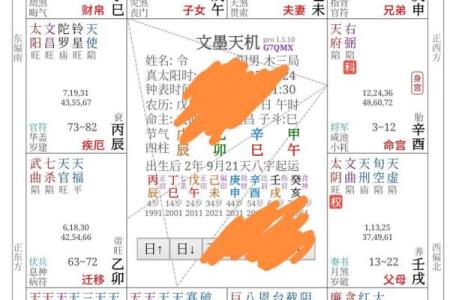紫薇斗数紫破夹