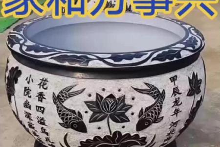 石缸养鱼与风水