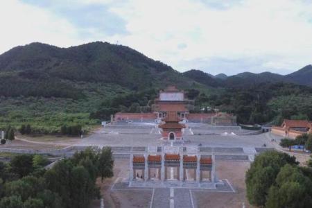 定陵风水好