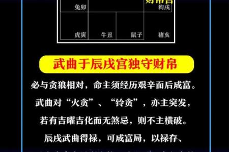 紫微斗数之交友宫与诸星，武曲星在交友宫是什么意思？