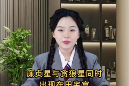 紫微斗数之田宅宫与诸星，廉贞星在田宅宫是什么意思？