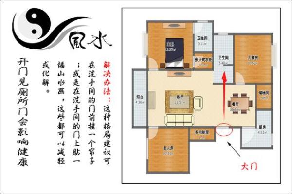 好的风水布局，大多有这些特点
