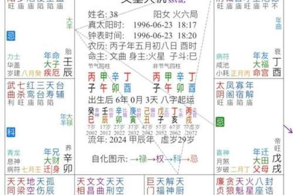 紫薇斗数庚宫
