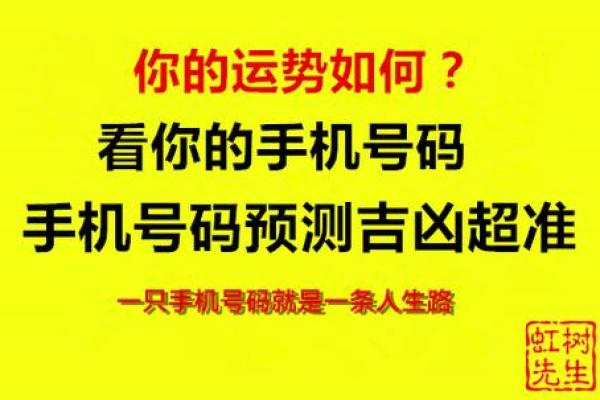 电话号码测试吉凶准嘛