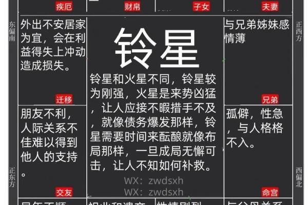 紫薇斗数各宫箭头