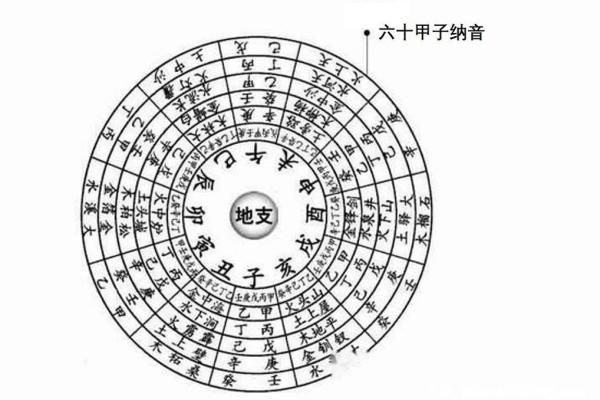 传承国学文化，算命入门，六十甲子纳音