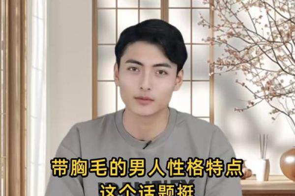 男人长胸毛从算命上看代表啥