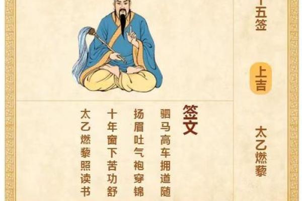 灵签每日运势详解大全