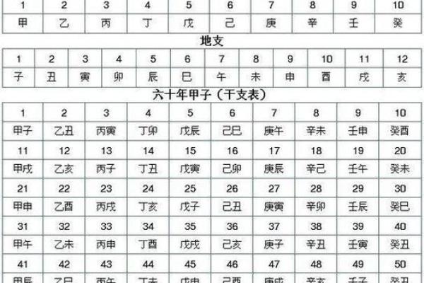 年柱看八字