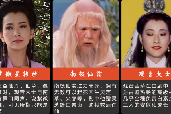 新白娘子传奇紫薇星到底是谁
