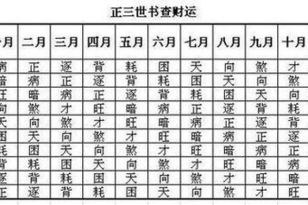 怎么从四柱中看财运实例，四柱八字算命怎么看财运