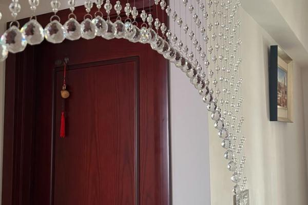 珠帘隔断风水效果图