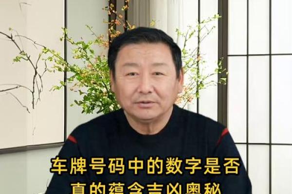车牌号号码吉凶测试