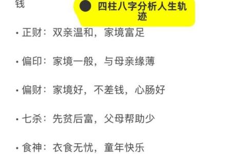 八字命理口诀详解