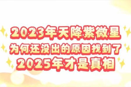 年天降紫薇星是后