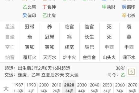 怎样从2个八字看学历？