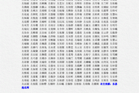 宝宝测八字起名字大全