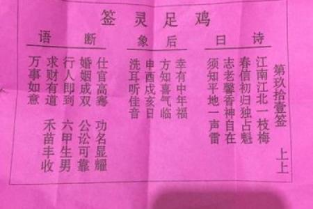 月老灵签签文详解第三十四签：何必改作