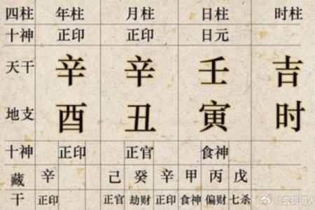 五分钟教你学看八字案例84集：正官格， 得令不旺 丁火透出 福禄双全