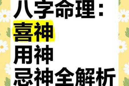 八字怎样取喜用神和忌神