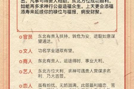 财神签灵签五十三财运