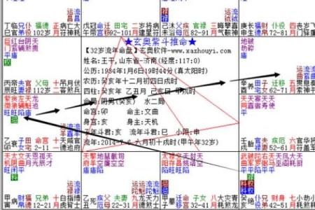 紫薇斗数流年太阳化忌