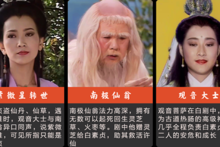 新白娘子传奇紫薇星到底是谁