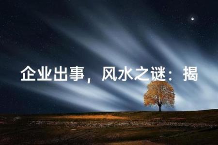 给工厂、企业看风水的注意细节