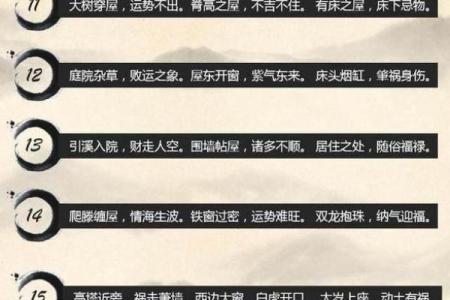 最实用的风水口诀，问题已齐全