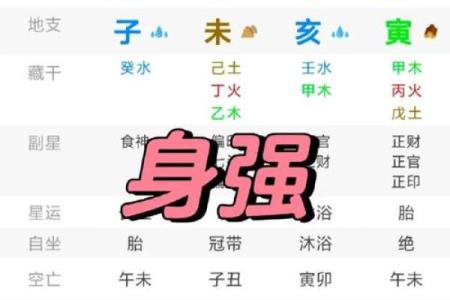 八字里养