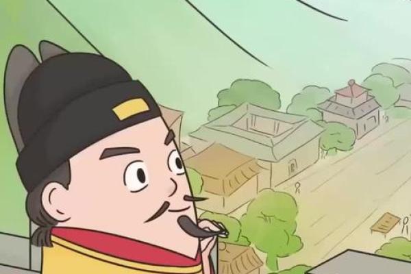 朱元璋街头算命：写了一个字惊现帝王相！