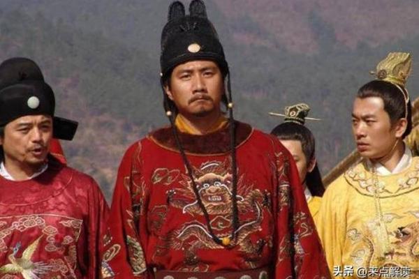 朱元璋街头算命：写了一个字惊现帝王相！