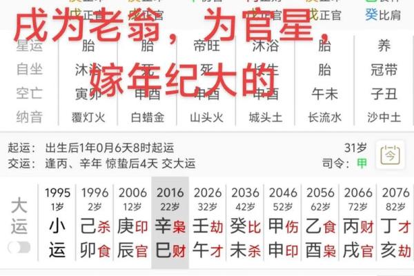 四柱八字什么样的带官运
