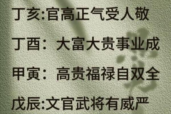 八字中不同日支的命运一样吗