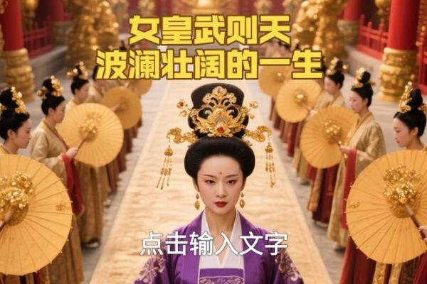 绝唱古今之女性者——女帝武则天的八字