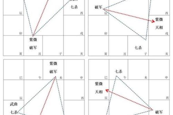 紫薇斗数各星意象