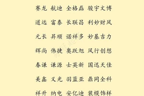 公司名字免费测试大全