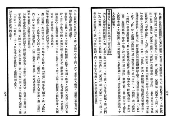 紫薇斗数小限详解